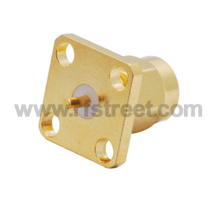 RF-RP-SMA-Connector-4-hole-panel-mount-Plug-with-solder-Post-terminal_S02-FPHL4-11BS00_PT02