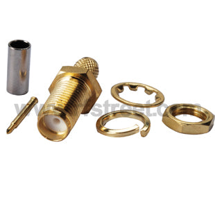 RF-RP-SMA-Connector-Crimp-Jack-male-pin-bulkhead-for-LMR195_S02-BHL19-11BS00_PT01