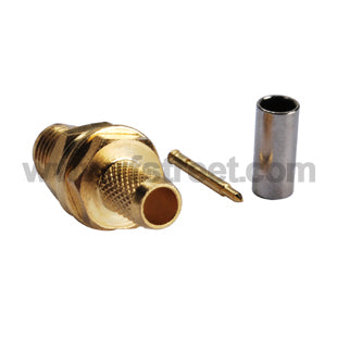 RF-RP-SMA-Connector-Crimp-Jack-male-pin-bulkhead-for-LMR195_S02-BHL19-11BS00_PT02