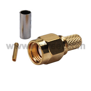 RF-RP-SMA-Connector-Crimp-Plug-female-pin-for-LMR195_S02-SPL19-11BS00_PT00