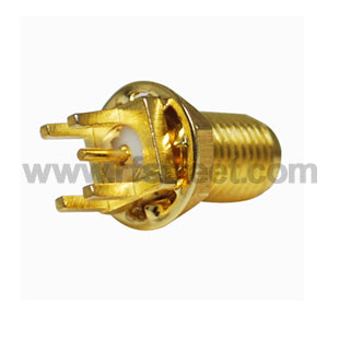RF-RP-SMA-Connector-Jack-male-pin-End-Launch-bulkhead-PCB-Mount_S02-BHEDM-11BS00_PT01