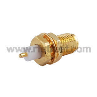 RF-RP-SMA-Connector-panel-mount-Jack-blukhead-nut-with-extended-dielectric-solder-post-terminal_S02-BHT12-11BS00_PT00