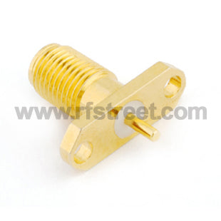 RF-SMA-Connector-2-hole-panel-mount-jack-with-solder-Post-terminal-Medium-version_S01-FJHL2-11BS01_PT01