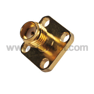 RF-SMA-Connector-4-hole-panel-mount-Jack-with-solder-cup_S01-FJHL4-11BS01_PT02