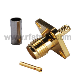 RF-SMA-Connector-Crimp-Jack-Flange-for-RG316_S01-FJ316HL4-11BS00_PT00
