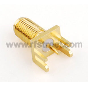 RF-SMA-Connector-End-Launch-Jack-PCB-Mount-wide-flange-062-04_S01-SJEDM-11BS04_PT01