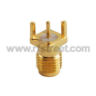 RF-SMA-Connector-thru-hole-Female-PCB-Mount-diagonal-plane-connector_S01-SJPT2-11BS00_PT00