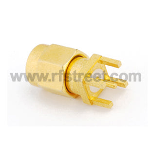 RF-SMA-Connector-thru-hole-Plug-vertical-PCB-Mount_S01-SPPT4-11BS00_PT00
