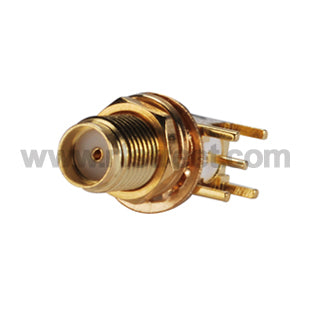 RF-SMA-Connector-thru-hole-jack-bulkhead-right-angle-PCB-Mount-short-version_S01-BJPT4-11BS00_PT00