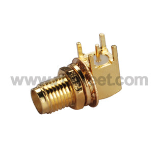 RF-SMA-Connector-thru-hole-jack-bulkhead-right-angle-PCB-Mount-short-version_S01-BJPT4-11BS00_PT01