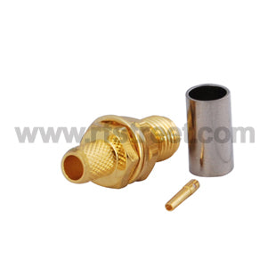 RF-SMA-connector-Crimp-Jack-bulkhead-for-LMR200_S01-BHL20-11BS00_PT01