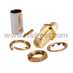 RF-SMA-connector-Crimp-Jack-bulkhead-for-LMR200_S01-BHL20-11BS00_PT02