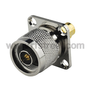 RF-adapter-SMA-Male-to-N-Male-flange-panel-mount-RF-adapter_AD-N01FP-S01FP-41BS00_PT01