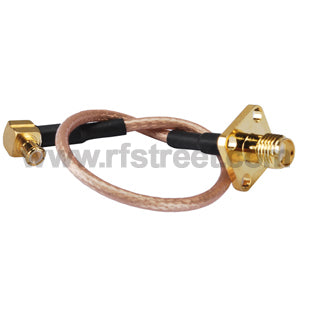 RF-cable-assembly-MCX-male-right-angle-to-SMA-female-Flange-straight-pigtail-cable-RG316_AC-M03RA-S01FJHL4-316-15_PT00