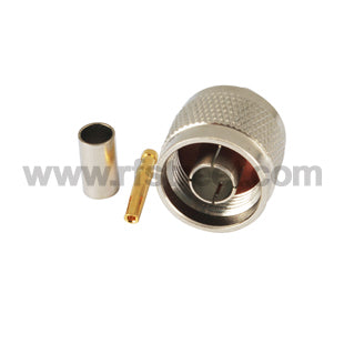 RP-N-Crimp-Plug-female-pin-RF-Connector-for-LMR195_N03-SPL19-41BS00_PT00