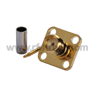 RP-SMA-Connector-Crimp-Jack-male-pin-Flange-for-LMR100_S02-FJ316HL4-11BS00_PT01