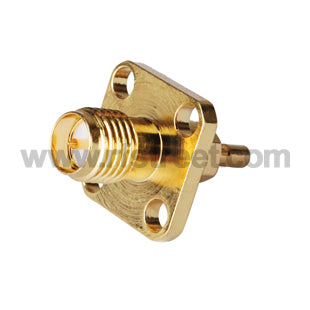 RP-SMA-Connector-Solder-Jack-male-pin-Flange-for-1-13-cable_S02-FJF13HL4-11BS00_PT00