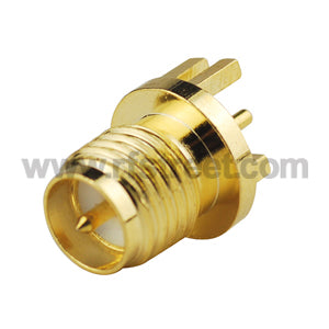 RP-SMA-Female-End-Launch-Jack-PCB-Mount-RF-connector-Teflon-insulator_S02-SJEDM-11BS02_PT00