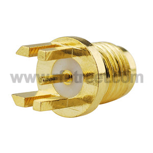RP-SMA-Female-End-Launch-Jack-PCB-Mount-RF-connector-Teflon-insulator_S02-SJEDM-11BS02_PT01