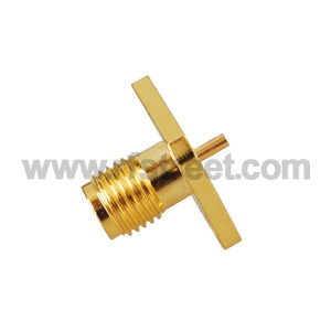 SMA-4-hole-panel-mount-jack-with-solder-Post-terminal_S01-FJHL4-11BS02_PT00