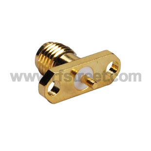 SMA-Connector-2-hole-panel-mount-Jack-with-solder-Post-terminal_S01-FJHL2-11BS00_PT02