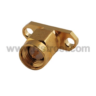 SMA-Connector-2-hole-panel-mount-Plug-with-solder-Post-terminal_S01-FPHL2-11BS00_PT00
