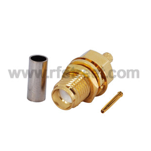 SMA-Connector-Crimp-Jack-bulkhead-rf-connector-for-LMR100_S01-BH316-11BS01_PT00
