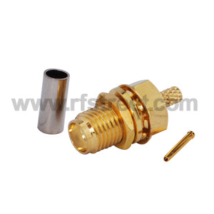 SMA-Connector-Crimp-Jack-bulkhead-rf-connector-for-LMR100_S01-BH316-11BS01_PT02