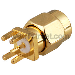 SMA-End-Launch-Plug-vertical-PCB-Mount-1-6mm-0-063-RF-connector_S01-SPEDM-11BS01_PT01