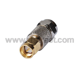 SMA-F-RF-Adapter-SMA-Plug-to-F-Plug-straight_AD-F01SP-S01SP-41BS00_PT01