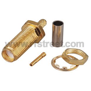 SMA-Jack-female-Bulkhead-with-15mm-long-thread-Straight-RF-connector-for-RG316_S01-BH316-11BS03_PT02