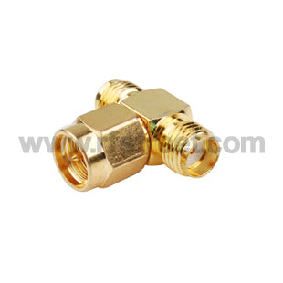 SMA-RF-Adapter-SMA-Plug-to-Jack-to-Jack-T-Type_AD-S01-JJP-11BS00_PT01