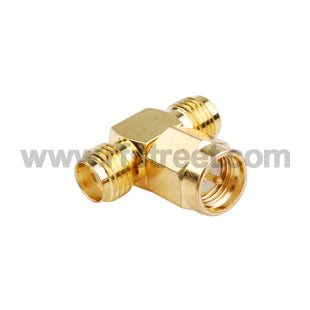 SMA-RF-Adapter-SMA-Plug-to-Jack-to-Jack-T-Type_AD-S01-JJP-11BS00_PT02