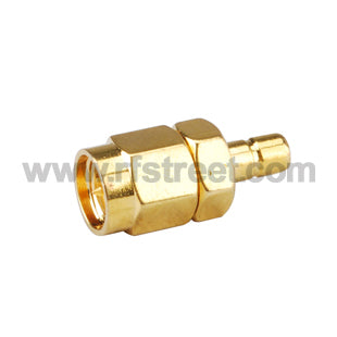 SMA-SMB-RF-Adapter-SMA-Plug-to-SMB-Jack-straight-gold-pleated_AD-S01SP-S05SJ-11BS00_PT01