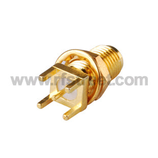 SMA-connector-Thru-Hole-Bulkhead-PCB-Mount_S01-BHPT4-11BS00_PT03