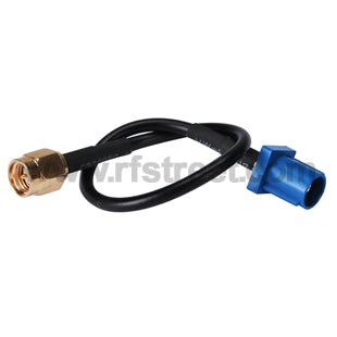 SMA-plug-to-Fakra-Blue-GPS-telemati-GPS-GSM-Custom-RF-cable-assembly_AC-F03CSP-S01SP-174-15_PT00
