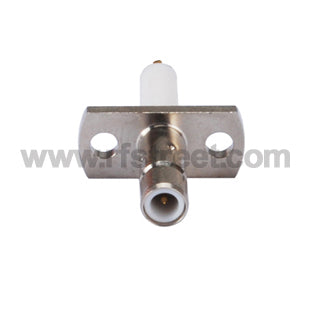 SMB-2-hole-panel-mount-jack-with-long-dielectric-and-solder-Post-RF-Connector_S05-FJHL2-41SS02_PT02