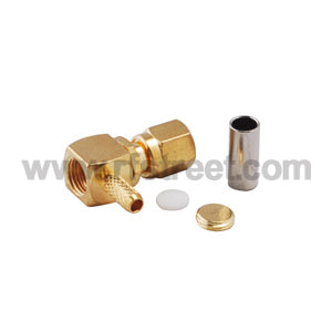 SMC-Crimp-Plug-Right-Angle-connector-for-RG174-RG178-RG316-LMR100_S07-RA316-11BS00_PT01