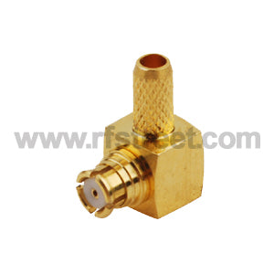 SMP-Crimp-Jack-Right-Angle-RF-Connector-for-LMR100_M09-RJ316-11BS00_PT01