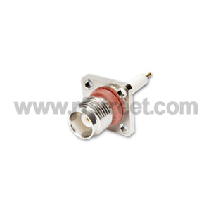 TNC-4-Hole-Panel-Mount-Jack-with-extended-dielectric-solder-post_T01-FJHL4-41BS01_PT00