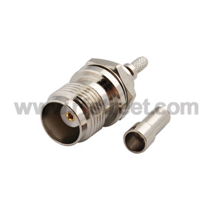 TNC-Crimp-Jack-bulkhead-RF-Connector-for-RG316_T01-BH316-41BS00_PT00