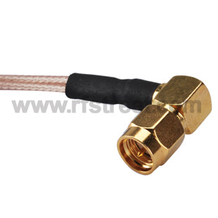 TWO-IPX-u-fl-to-SMA-male-right-angle-Pigtail-50-Ohm-Cable-RG178_AC-S01RA-U04RJ-U04RJ-178-15_PT01