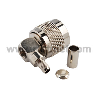 UHF-Crimp-Plug-Right-angle-RF-Connector-for-cable-LMR195-RG58_U01-RAL19-41BS00_PT00
