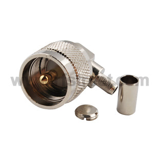 UHF-Crimp-Plug-Right-angle-RF-Connector-for-cable-LMR195-RG58_U01-RAL19-41BS00_PT01