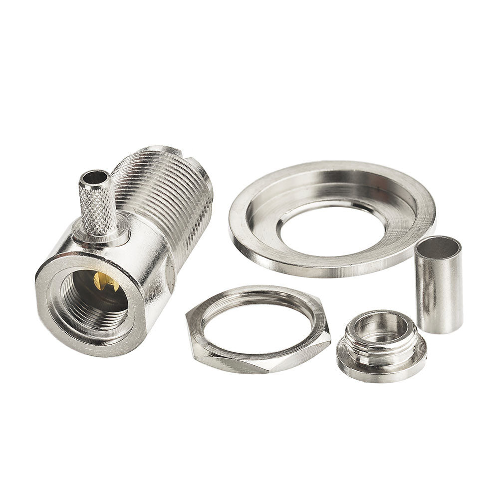 UHF-Female-Right-angle-crimp-RF-connector-SO239-for-cable-LMR195-RG58-RG400_U01-RJL19-41BS00_PT02