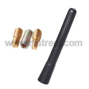 Universal-Car-Auto-Short-Stubby-Antenna-Aerial-AM-FM-Radio-Mast-Screw-Type-Black_DB1-2073_PT00