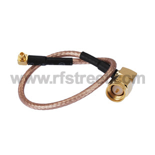 pigtail-Cable-MMCX-Plug-Right-Angle-to-SMA-Plug-Right-Angle-RG316-Custom-RF-cable-assembly_AC-M01RA-S01RA-316-20_PT00